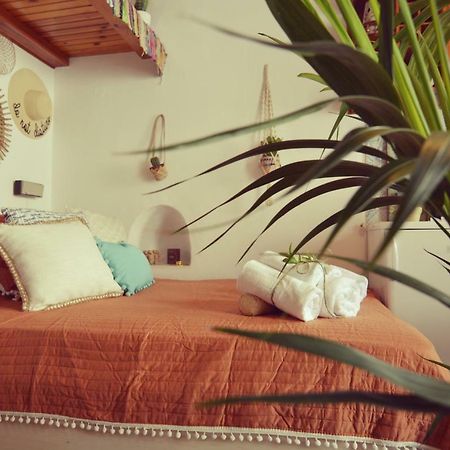 Bright & Relaxing Loft With Attic Room In The Heart Of Mykonos City Mykonos Town Exterior photo