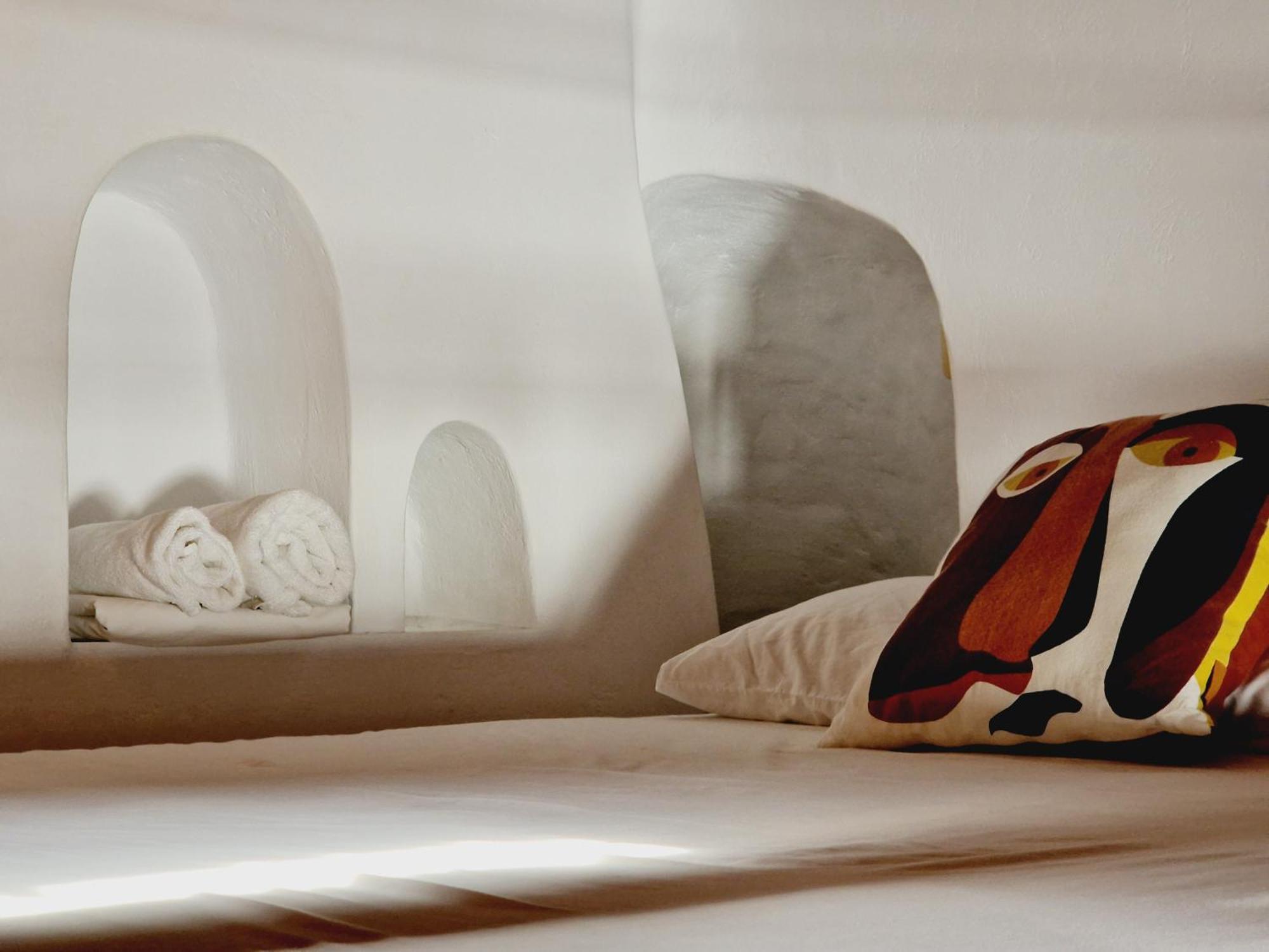 Bright & Relaxing Loft With Attic Room In The Heart Of Mykonos City Mykonos Town Exterior photo