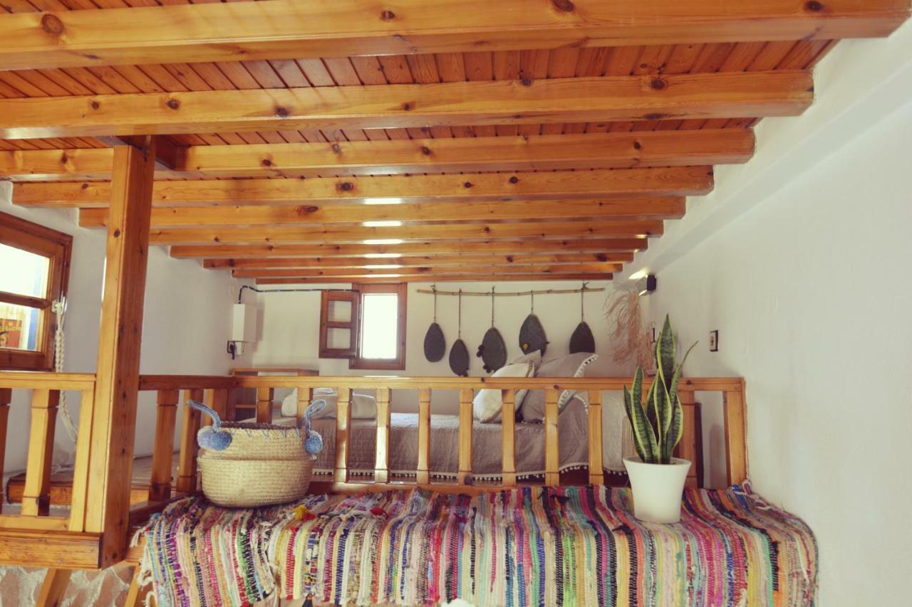 Bright & Relaxing Loft With Attic Room In The Heart Of Mykonos City Mykonos Town Exterior photo